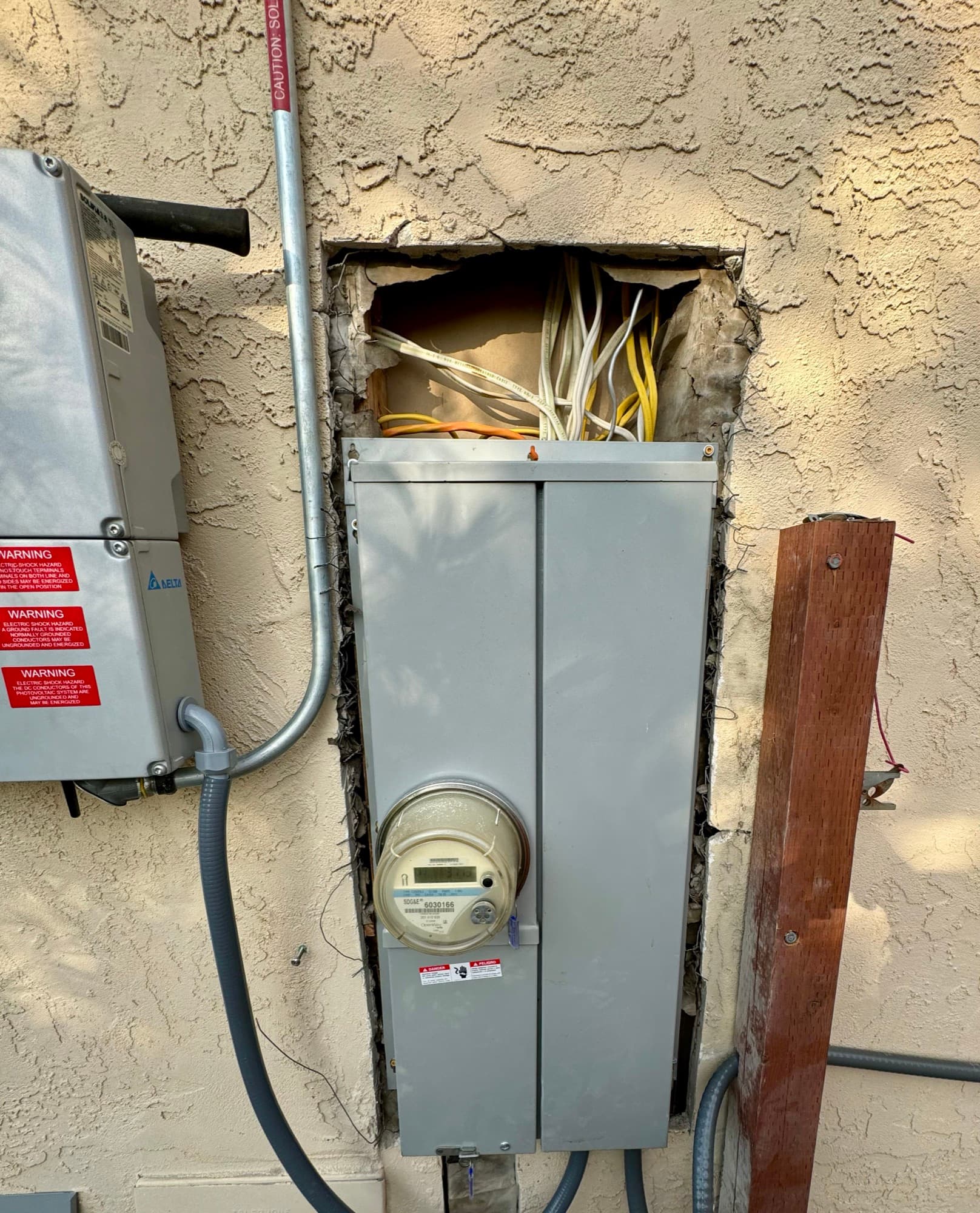 Panel & Meter Upgrade
