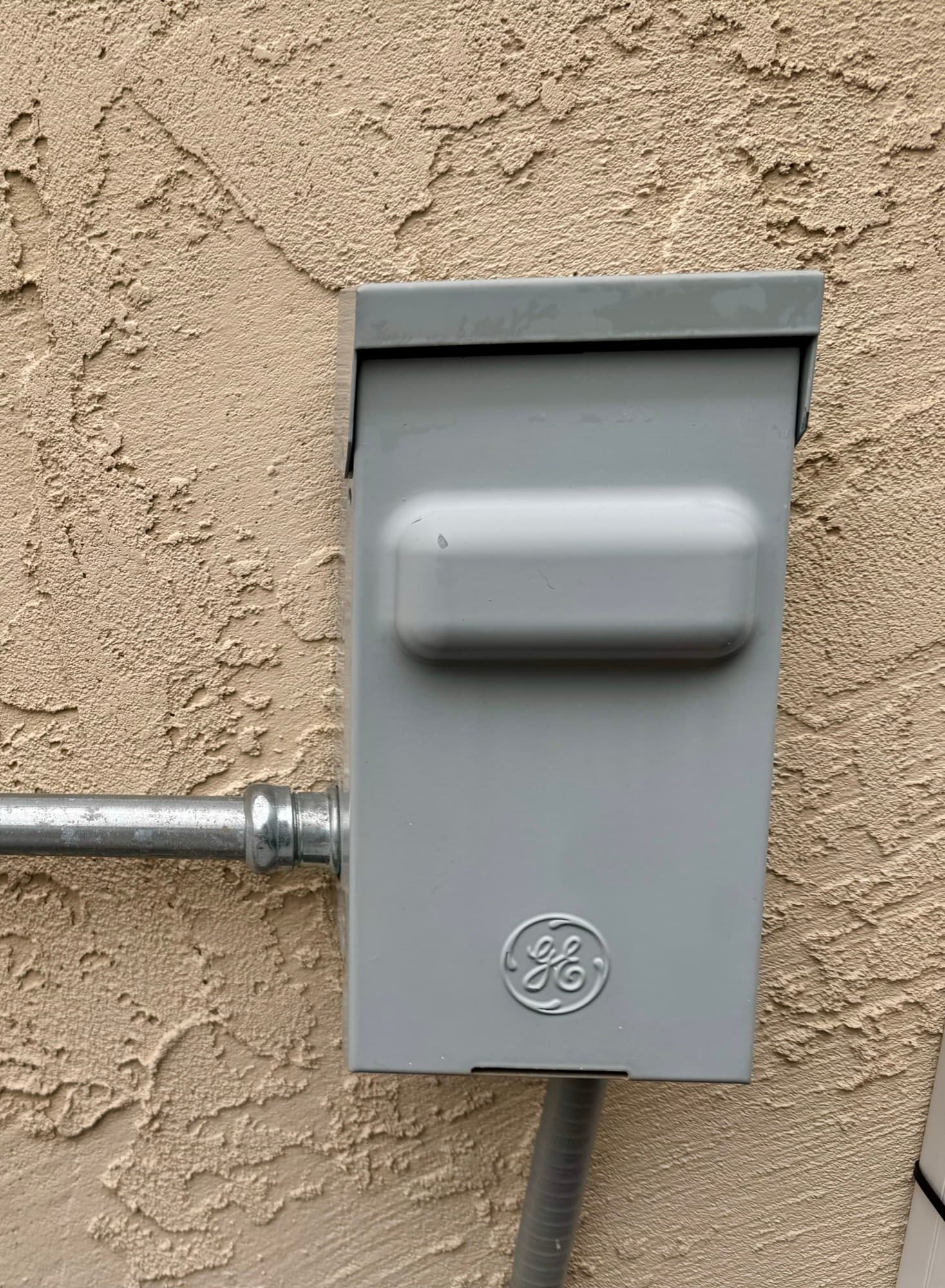 Exterior Service Disconnect