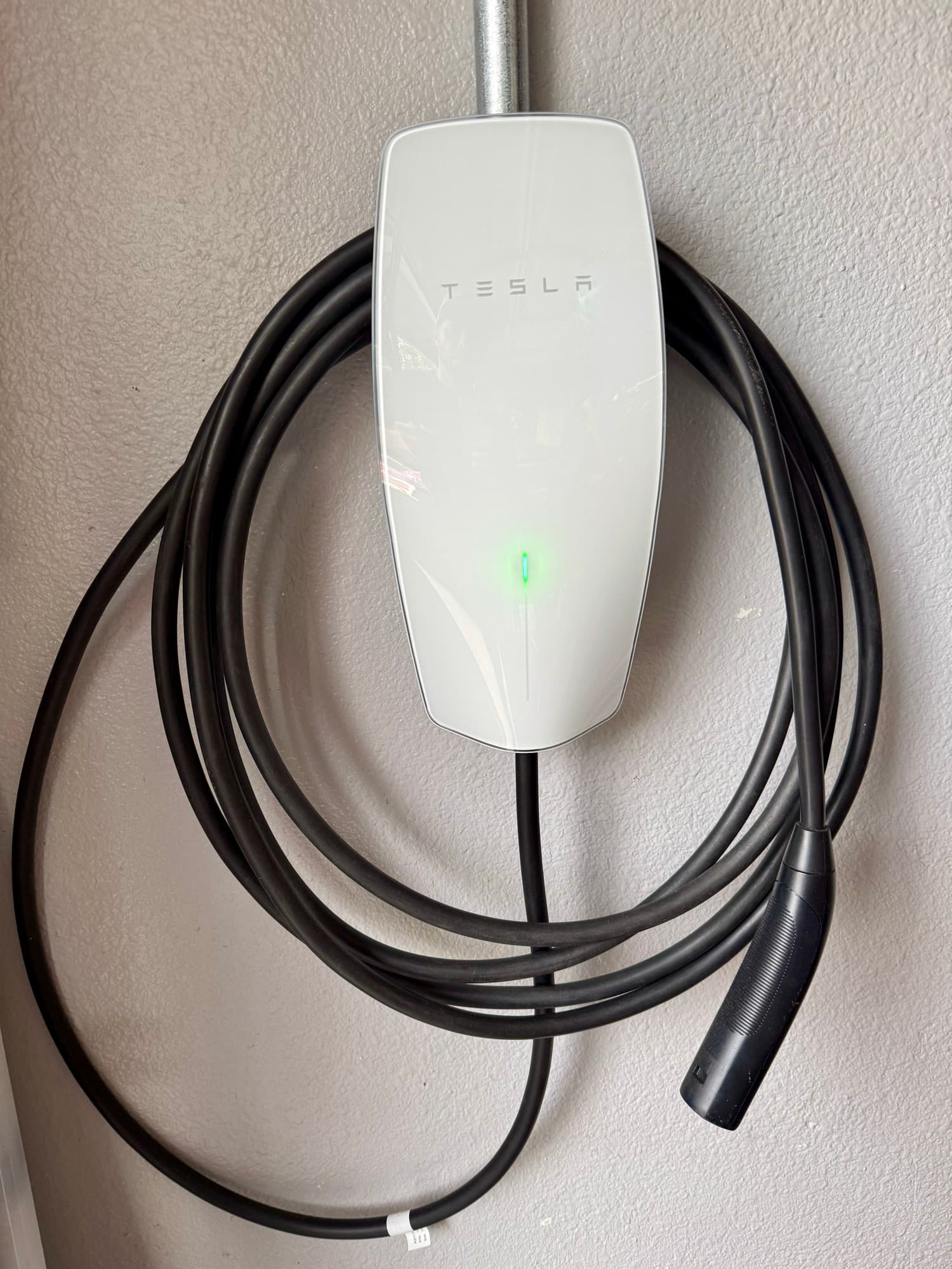 Level 2 EV Charger Install